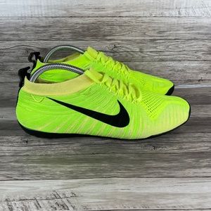 Men's Nike Hyperfeel Free Volt Black Running Shoes 596249 707 Size 9.5
